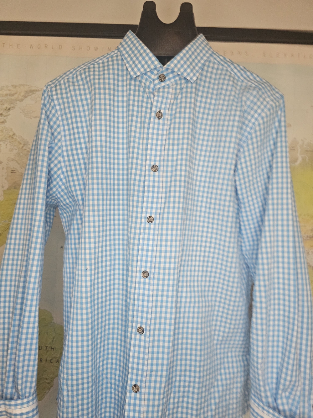 Robert Graham Gingham Button-Down Shirt